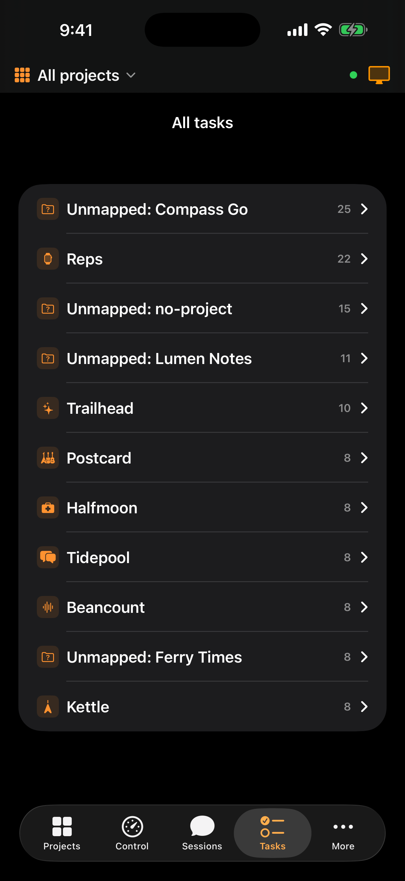 Tasks