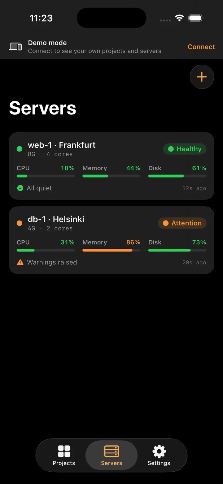 Servers