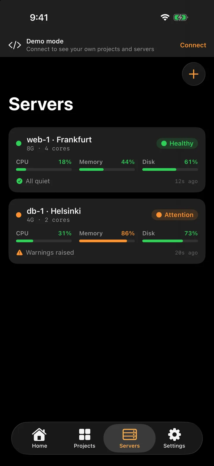 Servers